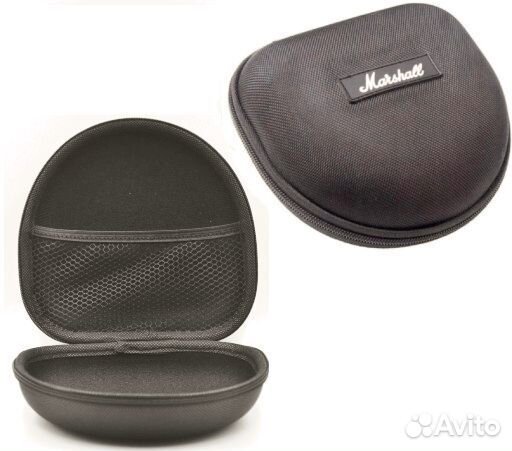 Чехол жёсткий для наушников Marshall