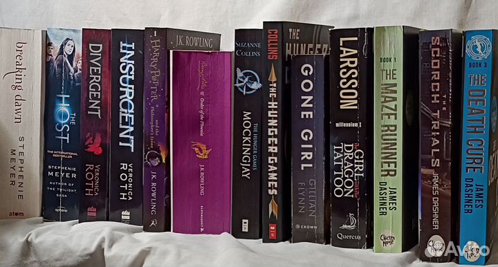 Книги на английском языке