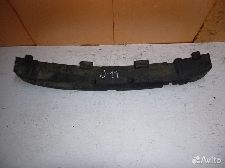 Усилитель переднего бампера (наполнитель) nissan q
