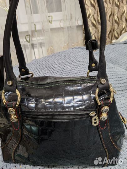 Сумка женская натуральная кожа marino orlandi