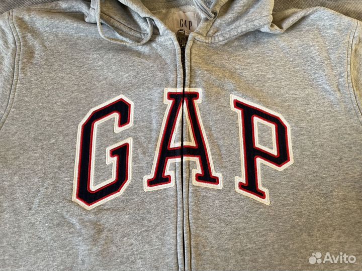 Зип худи gap серое оригинал