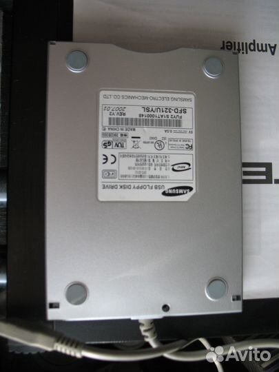 Внешний дисковод для дискет HD 1.44 (USB)