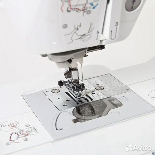 Швейно-вышивальная компьютезированная машинка