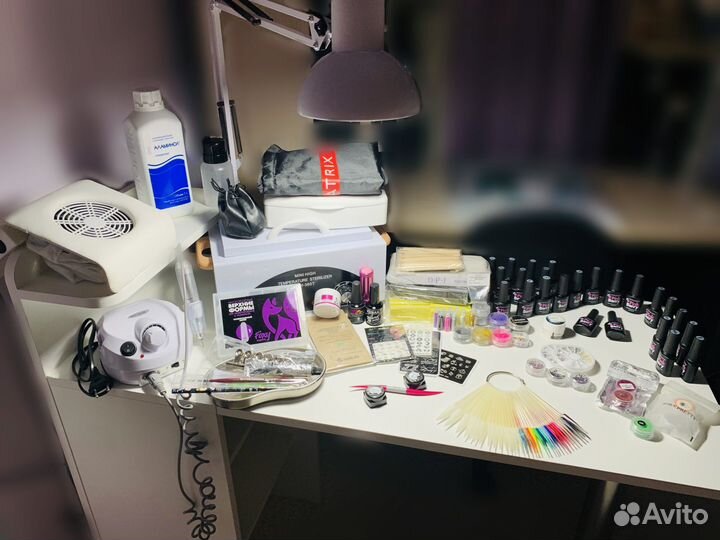 Стартовый набор для маникюра