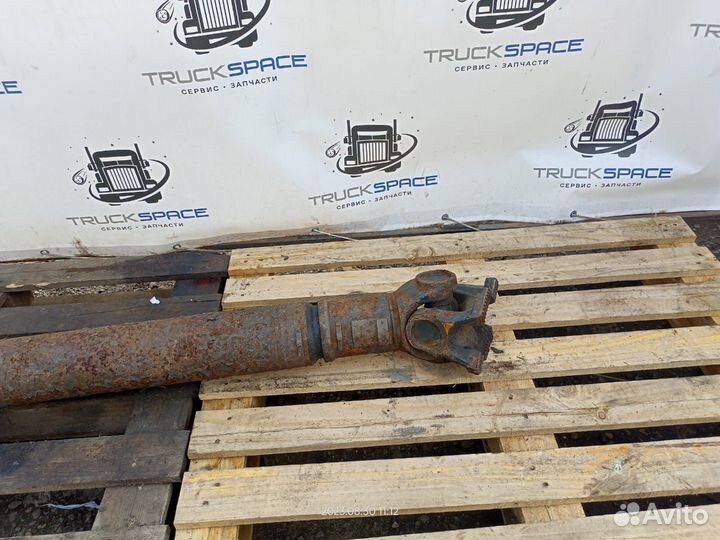 81393256162 Вал карданный 1720 мм MAN TGX