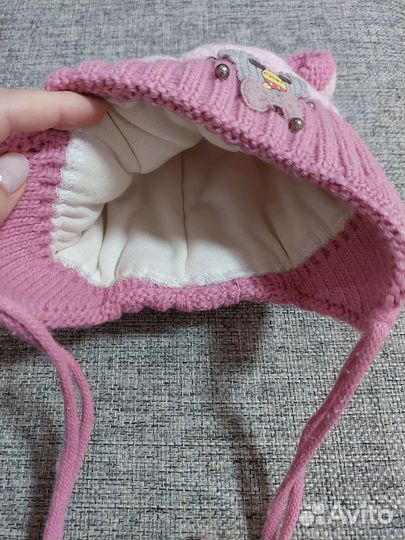 Шапка зимняя для девочки
