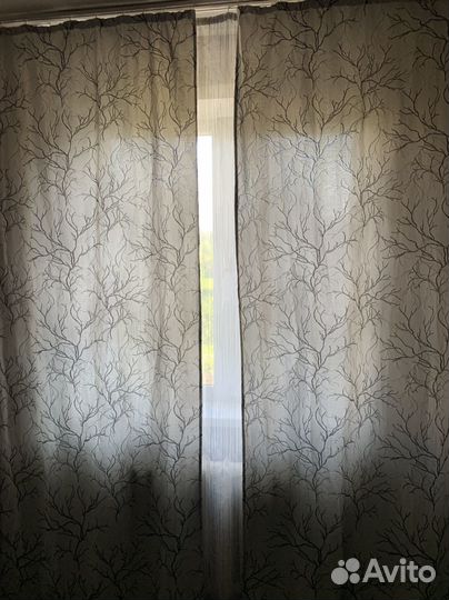 Шторы и тюль