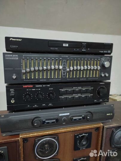 Эквалайзер Прибой э014с