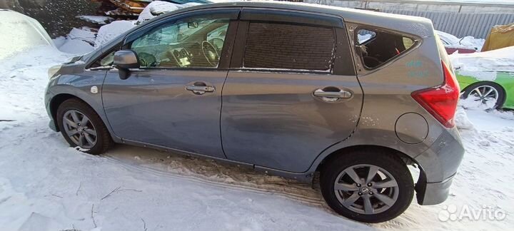 На запчасти, в полный разбор nissan note E12