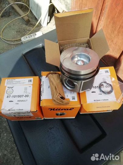 Поршневая opel