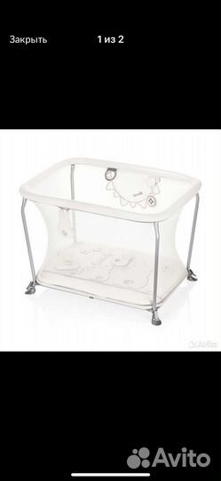 Манеж детский