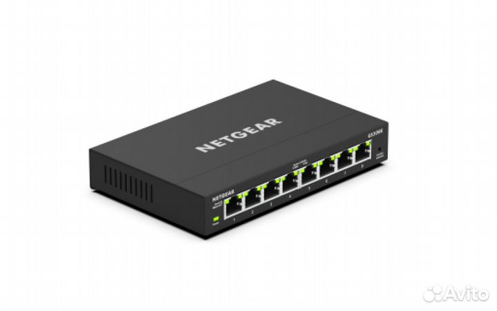 Управляемый коммутатор Netgear GS308E 8/1Gbit