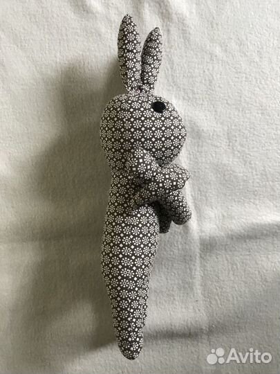 Заяц дизайнерский, 33 см