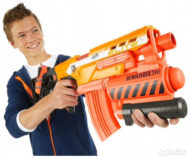 Бластер Nerf Elite Разрушитель (A8494)