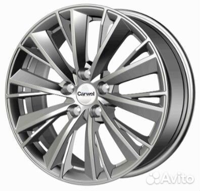 R17 5x114,3 7J ET38 D67,1 Carwel Кивиристи SL