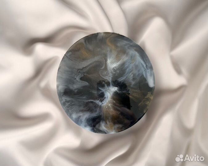 Подстаканник из эпосидной смолы