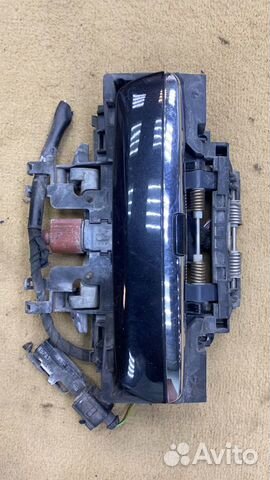 Ручка двери передняя правая Ауди А8 D3 рестайлинг