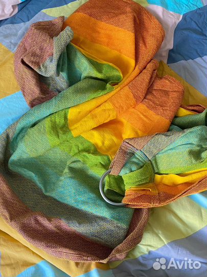 Слинг Diva новый 2,2 на кольцах