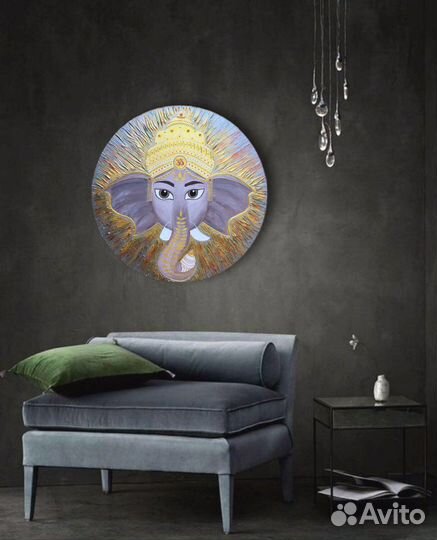 Ганеша картина