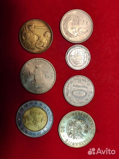 Набор монет 