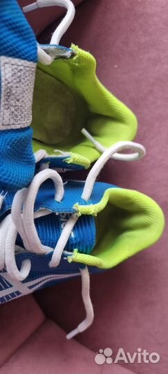 Шиповки Asics для бега 39 р