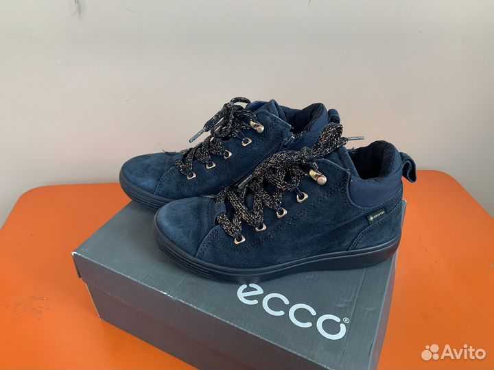 Ботинки осенние Ecco 33 размер