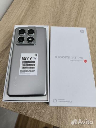 Xiaomi 14T Pro, 12/512 ГБ