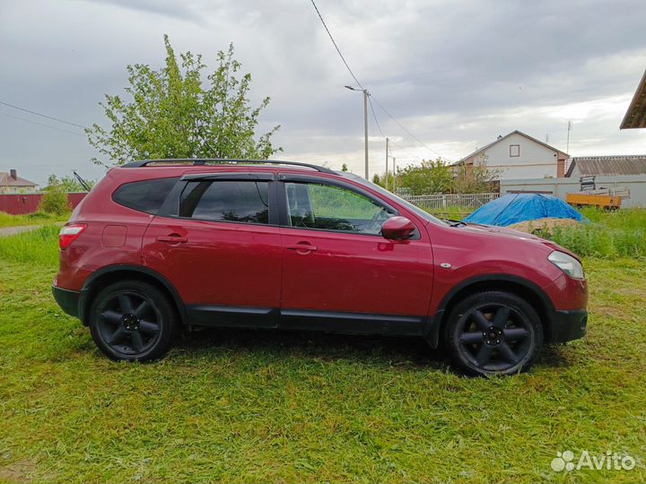 Nissan Qashqai+2 2.0 CVT, 2013, 168 000 км