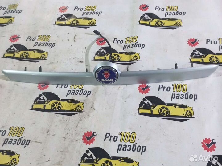 Saab 9-3 крышка багажника