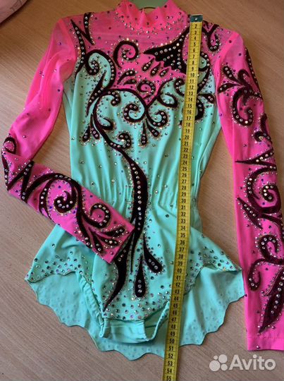 Купальник для художественной гимнастики 122-128