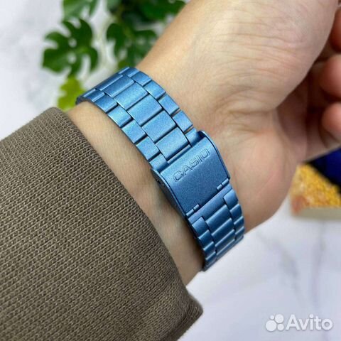 Часы мужские Casio illuminator Blue #235