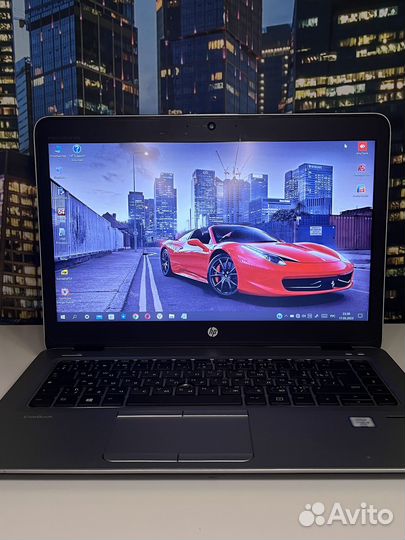 Ноутбук HP 840 G3 FHD, Core i5, SSD256, 8GB