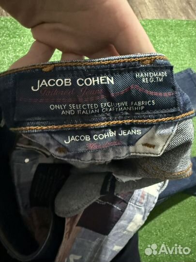 Джинсы jacob cohen