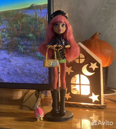 Монстер хай, monster high кукла хоулин 13 желаний