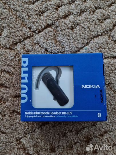 Bluetooth гарнитура nokia BH-109