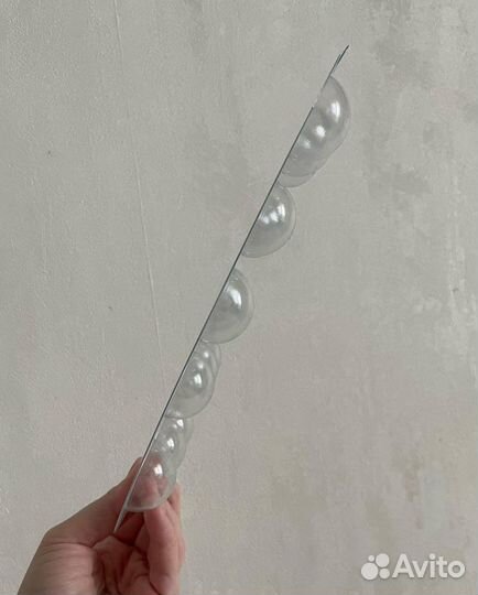 Формы пластиковые/силиконовые