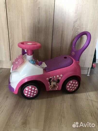 Машинка каталка толокар kiddieland