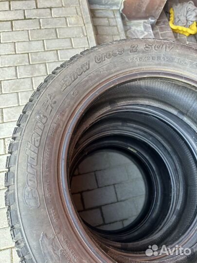 Cordiant Snow Cross 2 SUV 215/60 R17