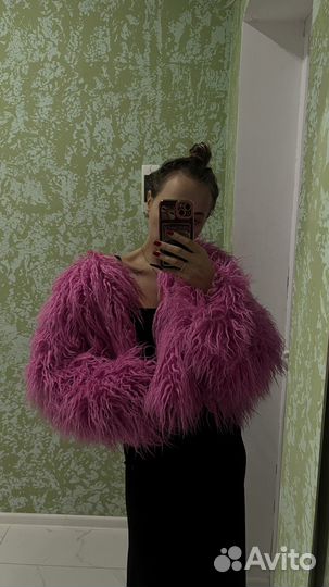 Шуба из ламы