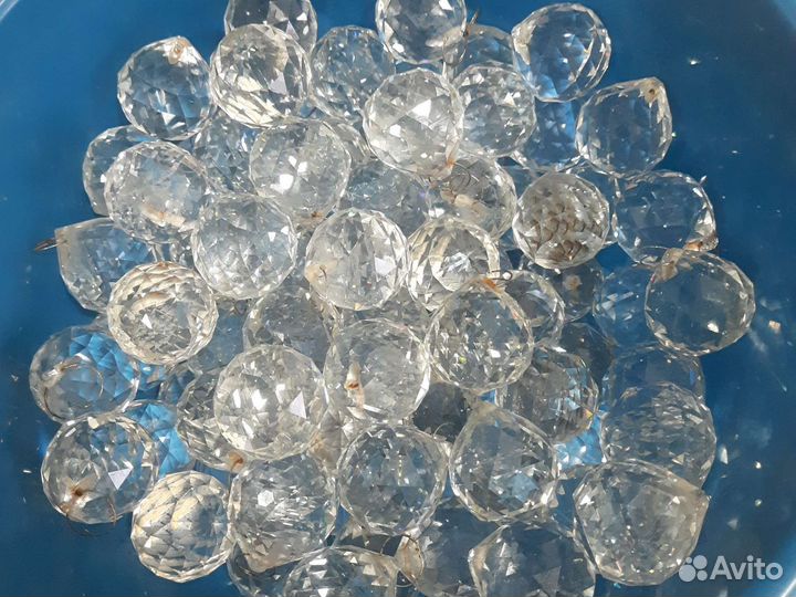 Хрустальный шар для люстры