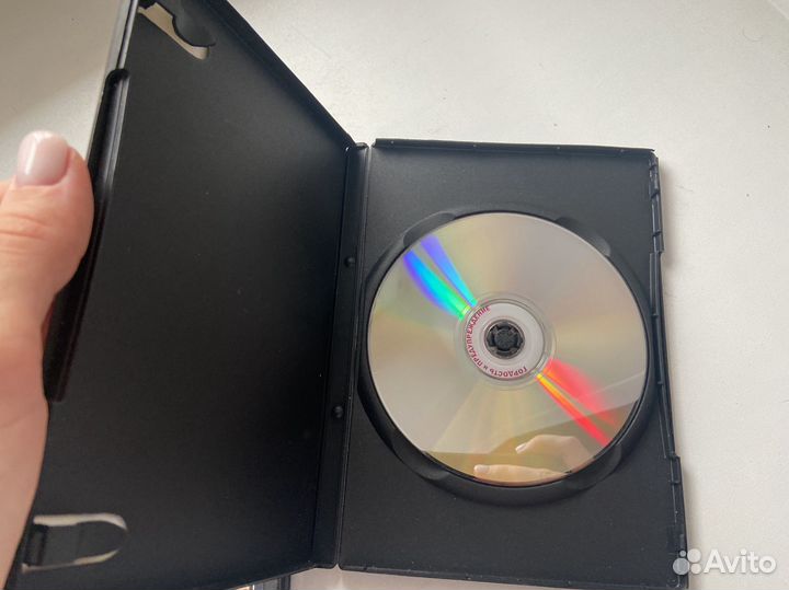 Dvd диски с фильмами Звездные войны