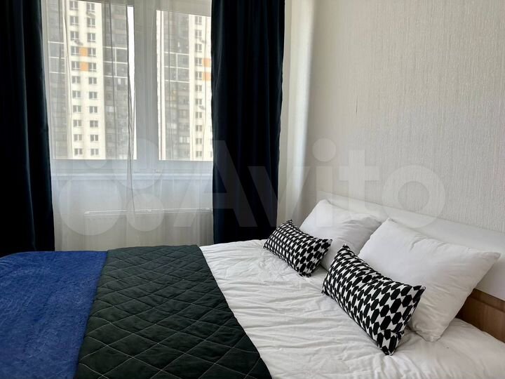 1-к. квартира, 51 м², 14/25 эт.