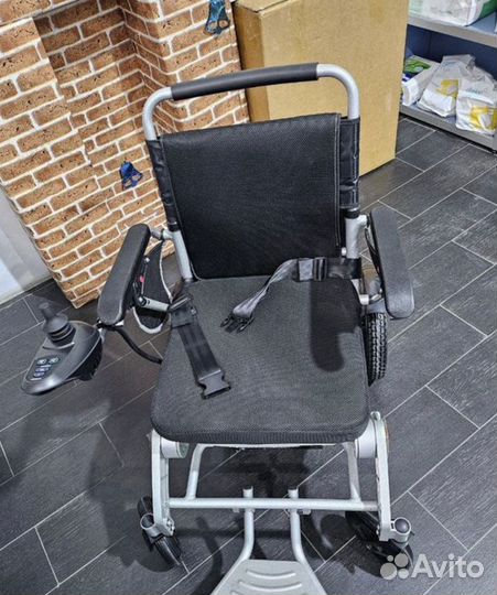 Прокат коляски инвалидной с электроприводом