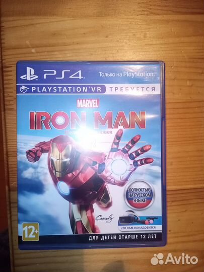 Marvel's Iron Man VR ps4