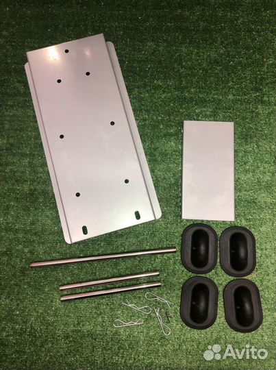 Площадка для лебедки в лодку