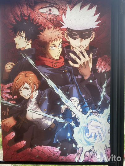 Плакаты постеры аниме