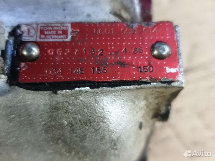 Насос гур 034145155 audi 100 C3