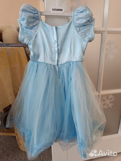 Платье для девочки 110