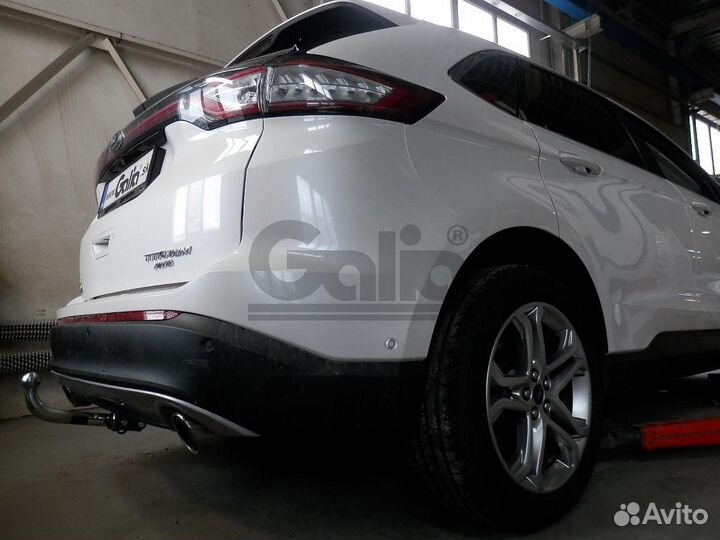 Фаркоп оцинкованный Ford Edge 2015- условно-съемн