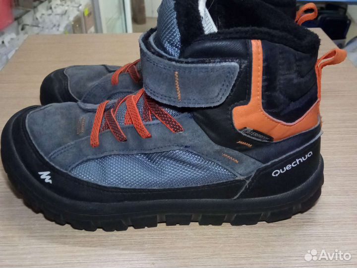 Ботинки на мальчика осень весна размер 32